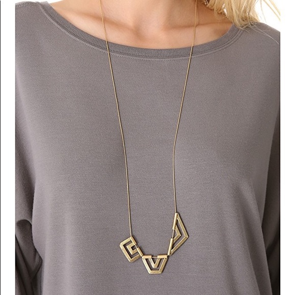 Madewell Etched Geomix Necklace - Picture 2 of 2